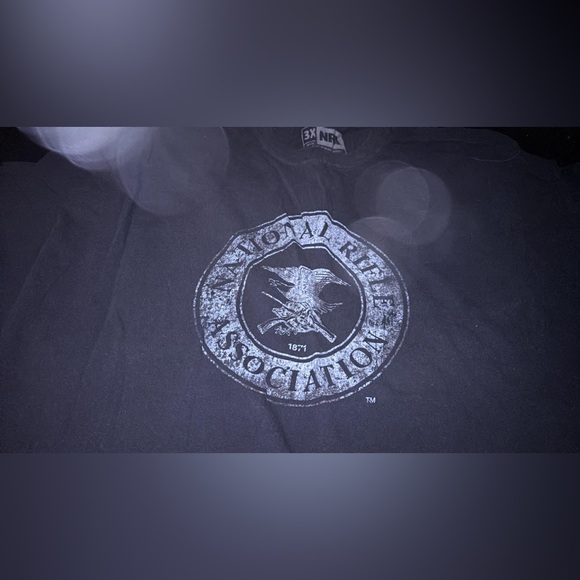 Black Graphic Men's Shirt - Picture 2 of 4